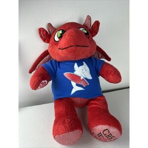 build a bear great wolf‎ lodge Dragon With Shark Shirt